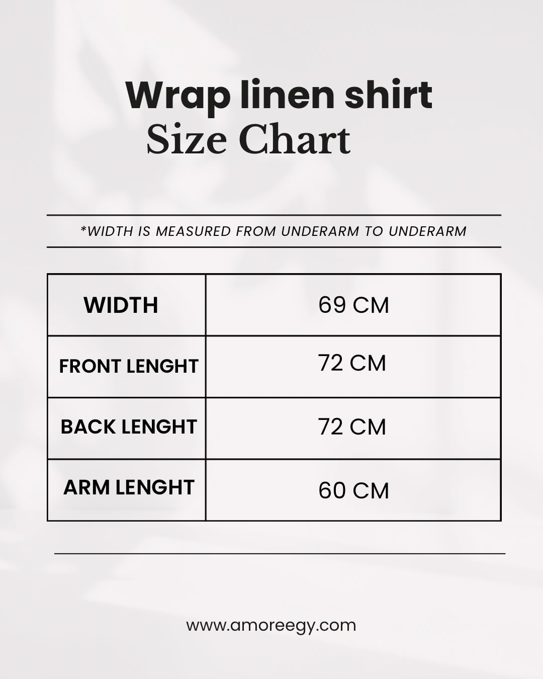 Wrap linen shirt-Rose ebony