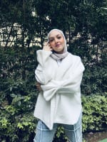 Angelic jacket in white 