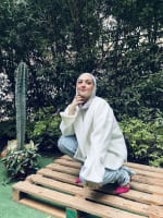 Angelic jacket in white 