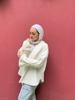 Angelic jacket in white 