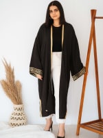  geomitric Calligraphy kaftan 