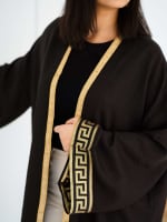  geomitric Calligraphy kaftan 