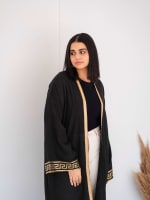  geomitric Calligraphy kaftan 