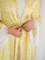 Dahlia kimono 