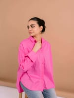Pink shirt