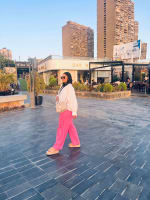 Flowy  pants - pink
