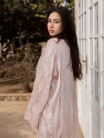 Crushed kimono - Blush pink 