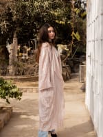 Crushed kimono - Blush pink 