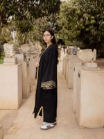  geomitric Calligraphy kaftan 