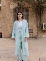 Flowy set - Icy mint green 