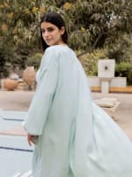 Flowy set - Icy mint green 