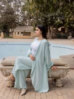 Flowy set - Icy mint green 