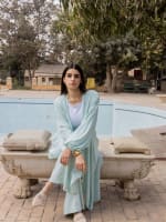 Flowy set - Icy mint green 