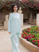 Sophia set - Icy mint green