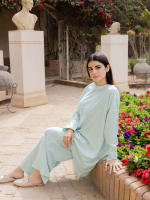 Sophia set - Icy mint green