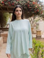 Sophia top - icy mint