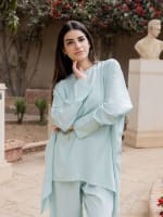 Sophia top - icy mint