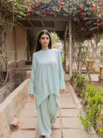 Sophia top - icy mint