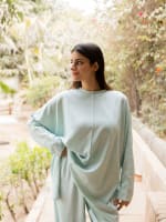 Sophia top - icy mint