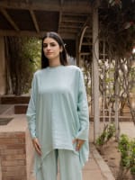 Sophia top - icy mint