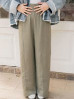Flowy pants - olive 