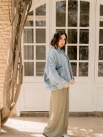 Flowy pants - olive 