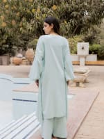 Flowy l cardigan -  ice mint 