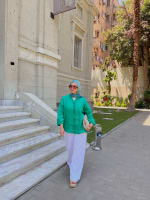 Emerald breeze shirt