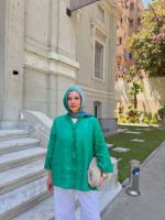 Emerald breeze shirt