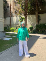 Flowy  pants -  white 