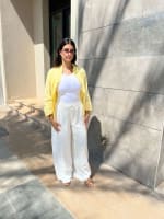 Flowy  pants -  white 