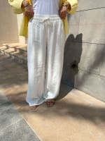 Flowy  pants -  white 