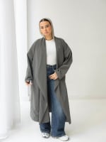 The waterproof coat-Grey