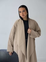 The waterproof coat-Beige