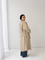 The waterproof coat-Beige