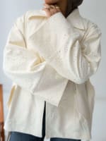 Broderie Anglaise jacket