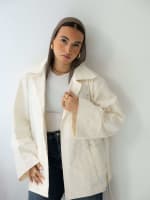 Broderie Anglaise jacket