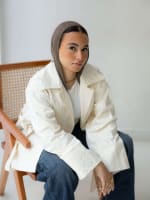 Broderie Anglaise jacket