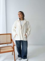 Broderie Anglaise jacket