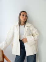 Broderie Anglaise jacket