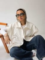 Broderie Anglaise vest