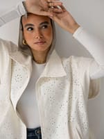 Broderie Anglaise vest