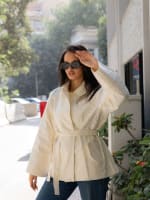 Broderie Anglaise jacket