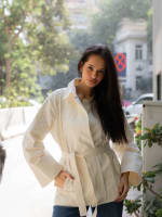 Broderie Anglaise jacket