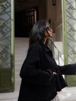 Denim Jacket – Washed Black