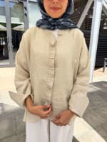 Breeze shirt -Beige 