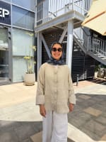 Breeze shirt -Beige 