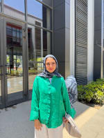 Emerald breeze shirt