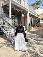 Polka dots skirt