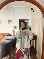Denim jacket-ice blue 